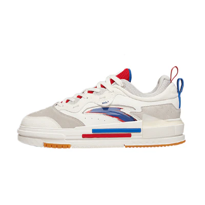 Anta Low-Top Skate 'White Grey Blue'
