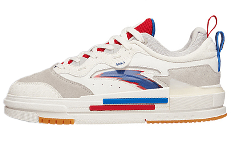 Anta Low-Top Skate 'White Grey Blue' 912138060-3
