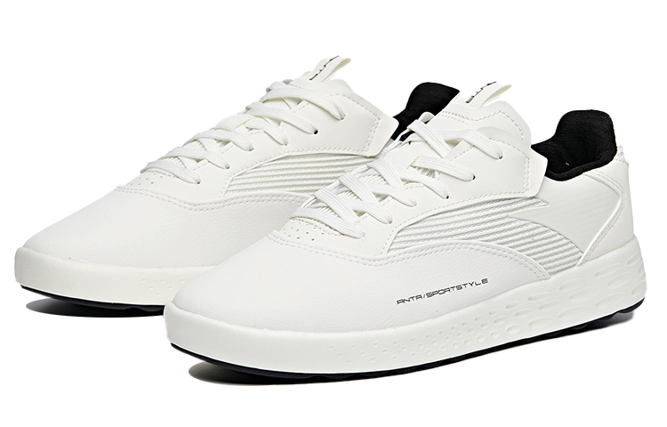 Order Anta Low-Top Skate Shoe 'White Black' 11948081L-2