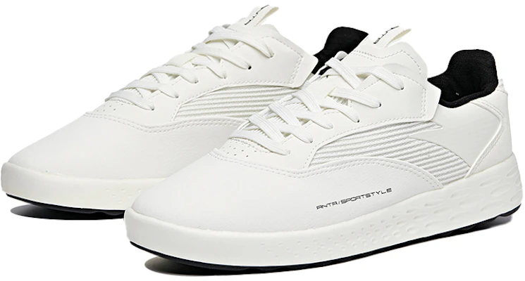 Anta Low-Top Skate Shoe 'White Black' 11948081L-2 Order Anta Low-Top Skate Shoe 'White Black' 11948081L-2