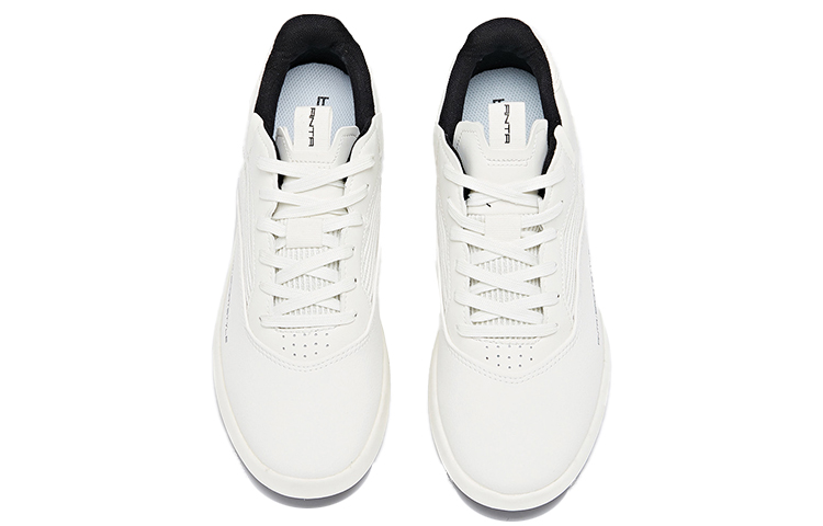 Lookbook Anta Low-Top Skate Shoe 'White Black' 11948081L-2
