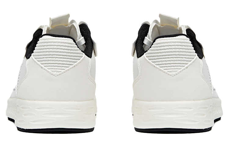 Shop Anta Low-Top Skate Shoe 'White Black' 11948081L-2