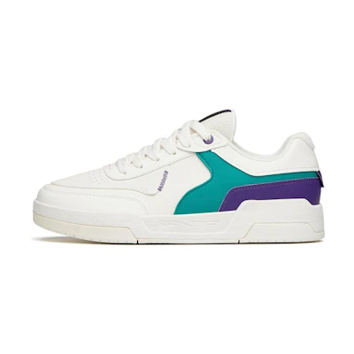 Anta Low-Top Skate Shoe 'White Green'