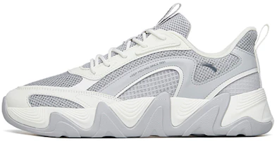 Anta Low-Top Skate Shoe 'White Grey' 112228051-5 Anta Low-Top Skate Shoe 'White Grey' 112228051-5