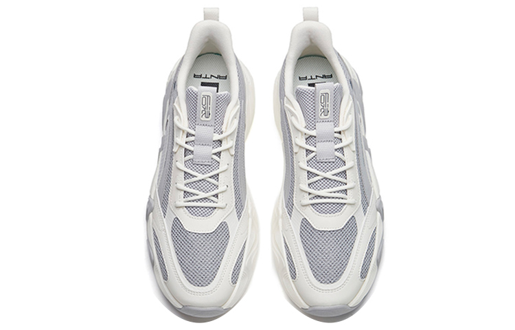 Shop Anta Low-Top Skate Shoe 'White Grey' 112228051-5