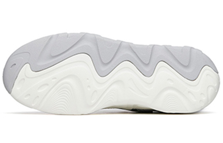 Details for Anta Low-Top Skate Shoe 'White Grey' 112228051-5