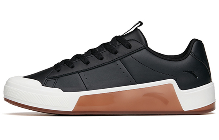 Anta Skateboarding Shoes 'Black White Brown'