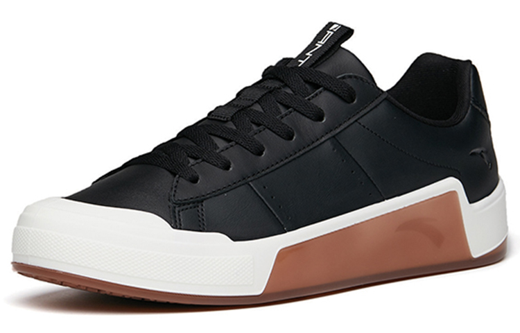 Anta Skateboarding Shoes 'Black White Brown' 圖 3