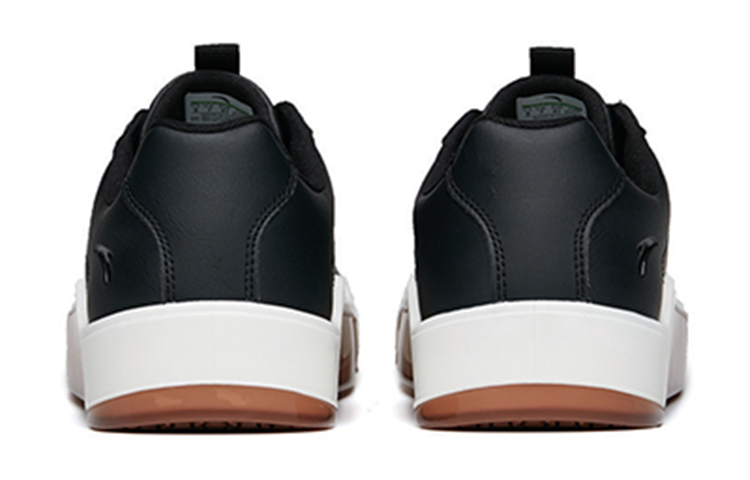 Anta Skateboarding Shoes 'Black White Brown' 圖 5