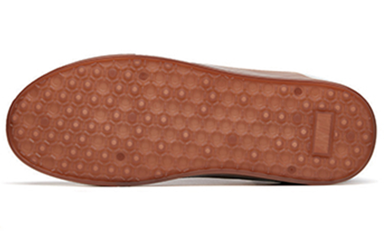 Anta Skateboarding Shoes 'Black White Brown' 圖 6