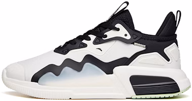 Anta Low-Top Skateboard 'Black and White' 112138800-3 Anta Low-Top Skateboard 'Black and White' 112138800-3