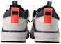 Shop Anta Low-Top Skateboard 'Kelabu Hitam Biru' 912138060-4