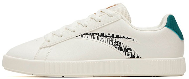 Anta 安踏 簡潔 耐磨 低筒 板鞋 男款 會藍白 Buy Anta 安踏 簡潔 耐磨 低筒 板鞋 男款 會藍白