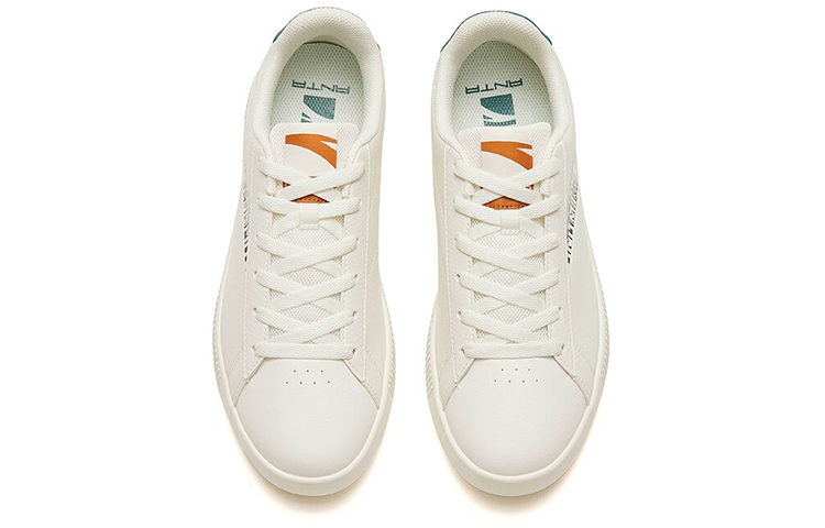 Shop Anta Low-Top Skateboard 'Hui Blue-White' 112248060-3