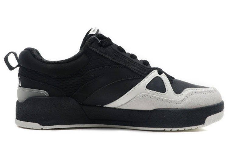 Anta Low-Top Skateboard Sneaker 'Black White' 圖 2