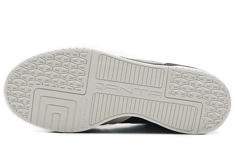 Anta Low-Top Skateboard Sneaker 'Black White' 圖 6