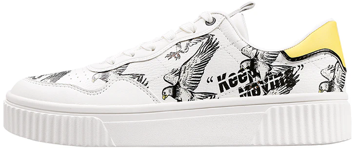 anta-low-top-skateboard-sneaker-white-black-yellow-111948023-r-3