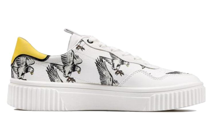 Order Anta Low-Top Skateboard Sneaker 'White Black Yellow' 111948023R-3