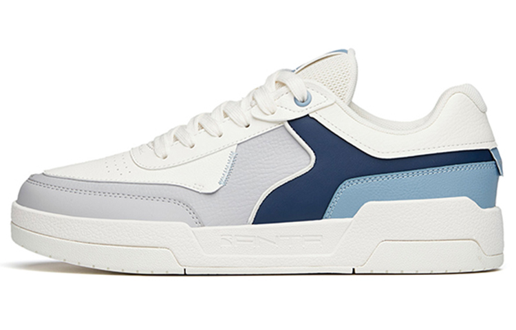 Anta Low-Top Skateboard Sneaker 'White Grey Blue' 112148081R-6