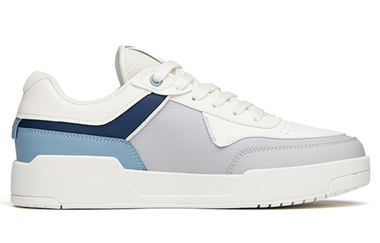 Order Anta Low-Top Skateboard Sneaker 'White Grey Blue' 112148081R-6