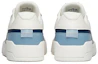 Shop Anta Low-Top Skateboard Sneaker 'White Grey Blue' 112148081R-6