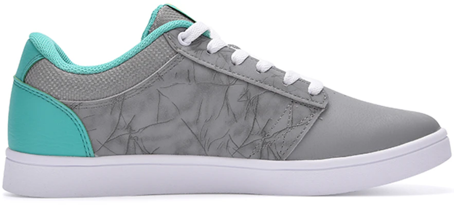 Anta Lage Skateboard Sneakers ''Grijs Groen'' 91948004A-5 Order Anta Lage Skateboard Sneakers ''Grijs Groen'' 91948004A-5