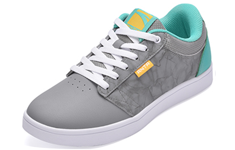 Shop Anta Lage Skateboard Sneakers ''Grijs Groen'' 91948004A-5