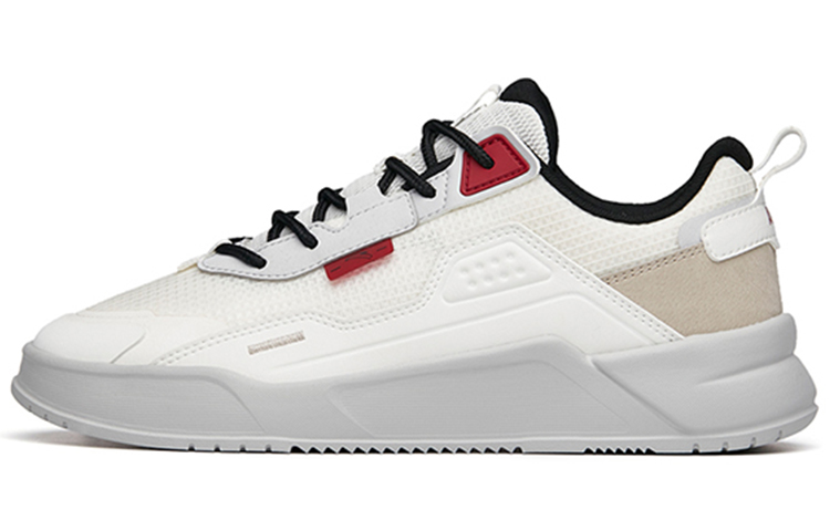 Anta Low-Top Skateboarding 'White Grey'