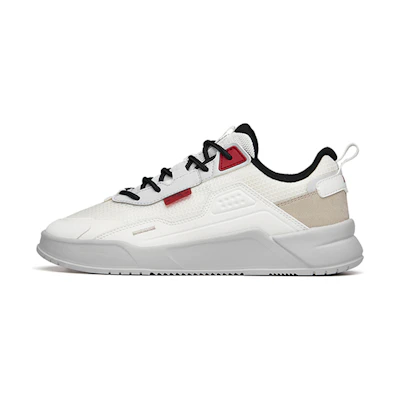 Anta Low-Top Skateboarding 'White Grey'