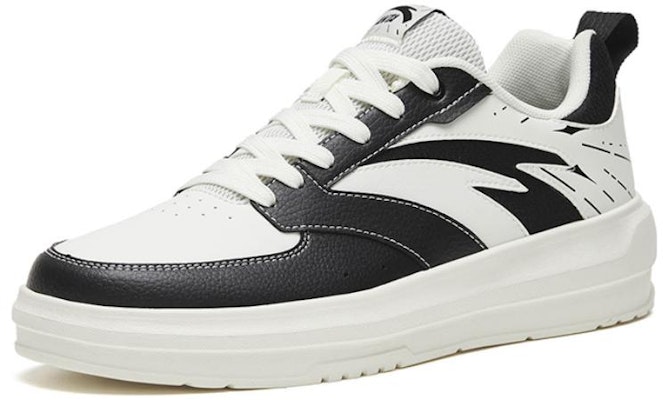 Anta Low-Top Sneaker 'Black and White' 912328060-4 Order Anta Low-Top Sneaker 'Black and White' 912328060-4