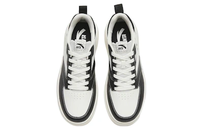 Anta Low-Top Sneaker 'Black and White'