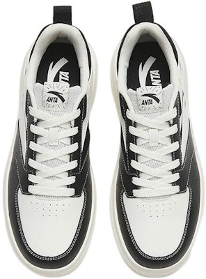 Anta Low-Top Sneaker 'Black and White' 912328060-4 Lookbook Anta Low-Top Sneaker 'Black and White' 912328060-4