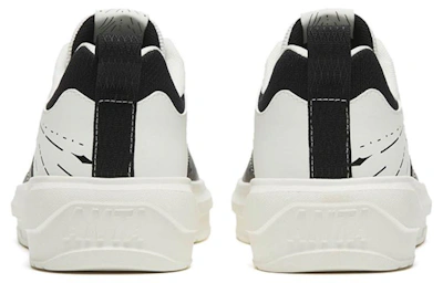 Anta Low-Top Sneaker 'Black and White'