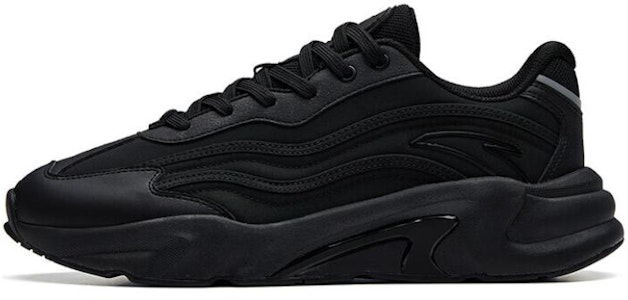 안타 로우탑 스니커즈 '블랙 실버' 912238865-4 Buy 안타 로우탑 스니커즈 '블랙 실버' 912238865-4