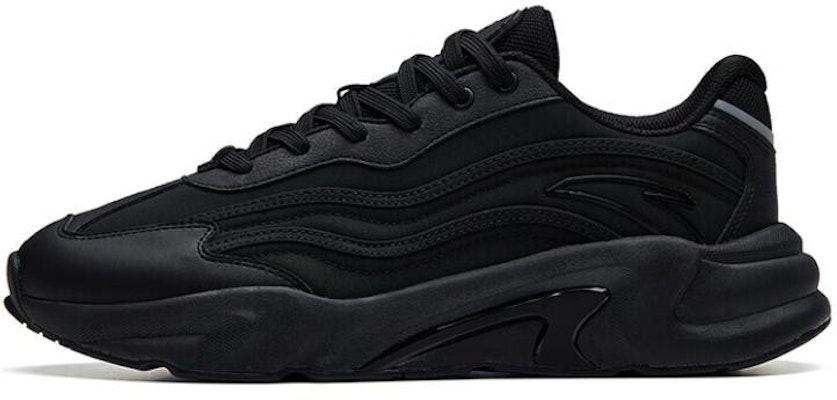 Anta Low-Top Sneaker 'Black Silver' 912238865-4 Buy Anta Low-Top Sneaker 'Black Silver' 912238865-4