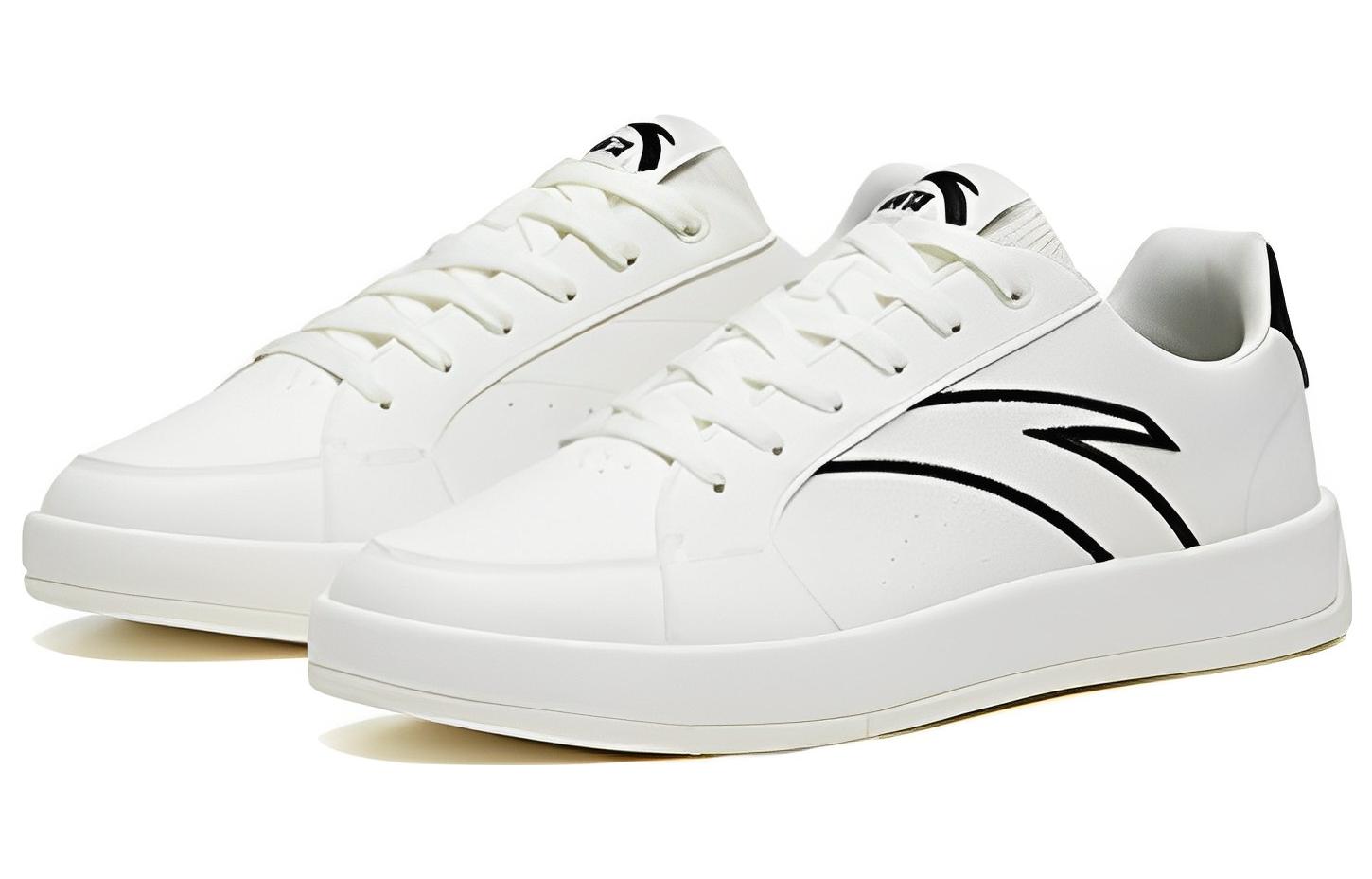 Order Anta Sepatu Low-Top 'Hitam Putih' 112328012-4