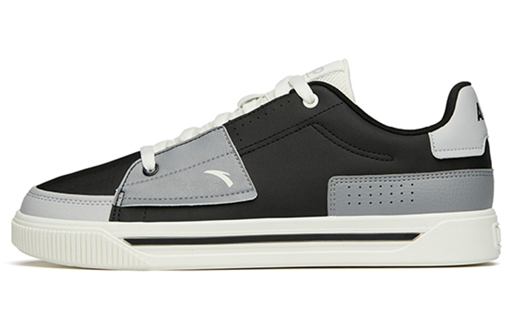 Anta Low-Top Sneaker 'Grey Black' 112148001R-3