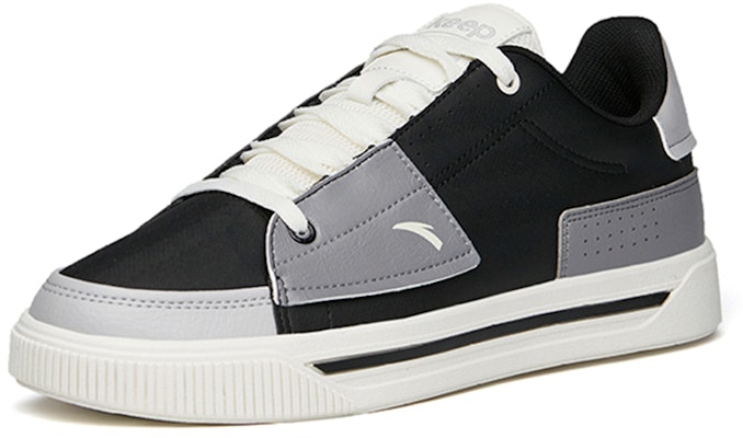 Anta Low-Top Sneaker 'Grey Black' 112148001R-3 Lookbook Anta Low-Top Sneaker 'Grey Black' 112148001R-3