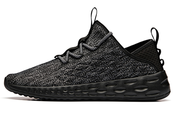 Anta Low-Top Sneaker 'Grey Black' 11918840-1