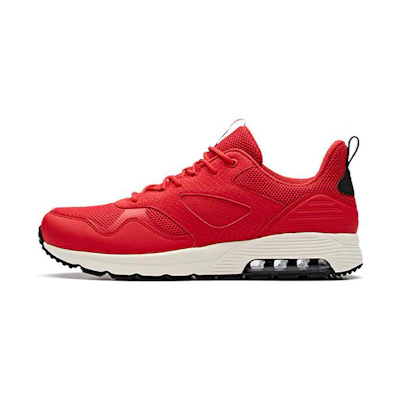 Anta Low-Top Sneaker 'Red White Black'