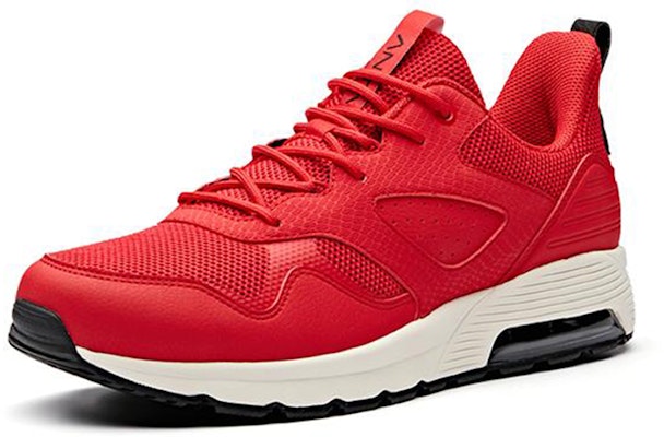 Anta Low-Top Sneaker 'Red White Black' 11917775-4 Lookbook Anta Low-Top Sneaker 'Red White Black' 11917775-4