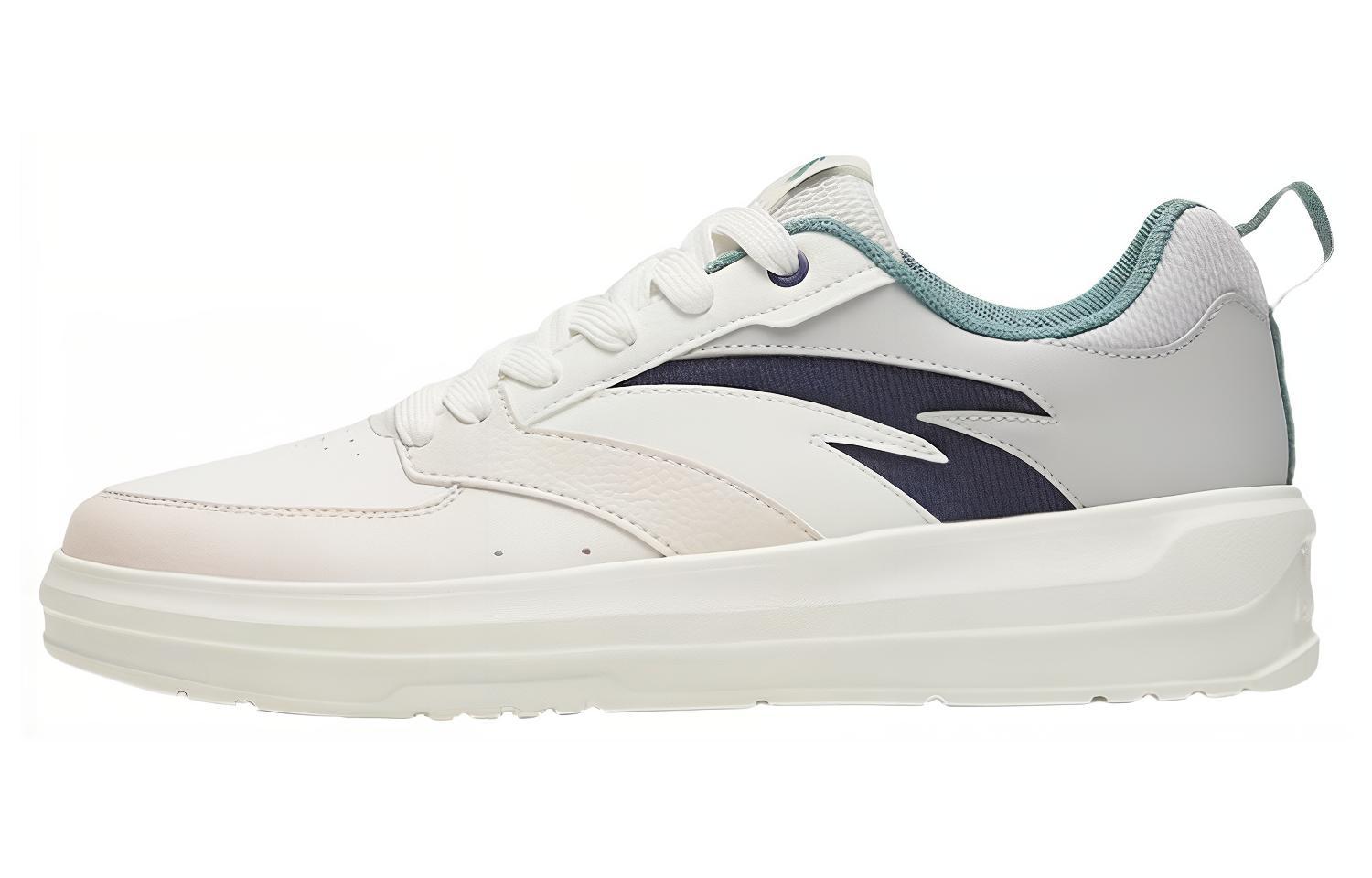 Anta Low-Top Sneaker 'White Grey Green' 912328060YS-3