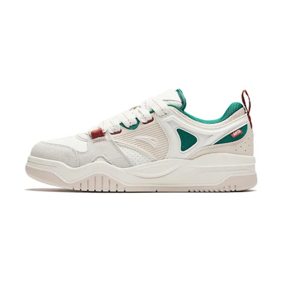 Anta Low-Top Sneaker 'White Grey Green'