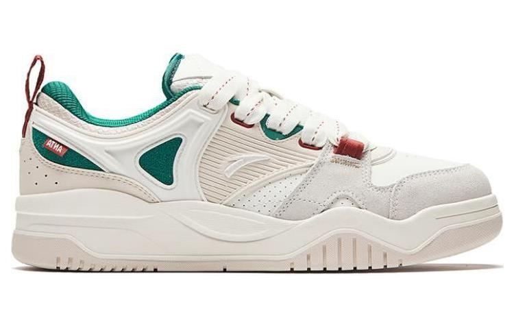 Anta Low-Top Sneaker 'White Grey Green' 圖 2