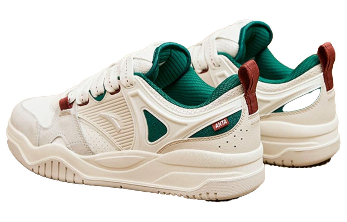 Anta Low-Top Sneaker 'White Grey Green' 圖 4