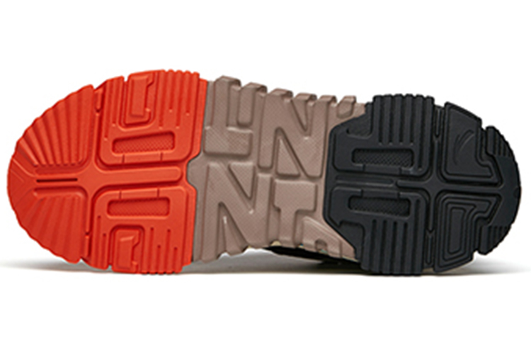 Details for Anta Baskets Basses ''Shadow Stealth Noir Jaune'' 912148027-3