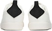 Shop 安踏低帮运动鞋 '简约舒适黑白款' 11948061-2