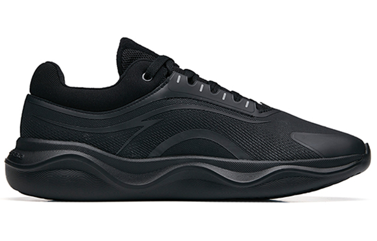 Order Anta安踏 樸素舒適 減震防滑耐磨 低筒 訓練鞋 男款 黑色