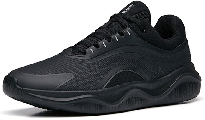 Anta安踏 樸素舒適 減震防滑耐磨 低筒 訓練鞋 男款 黑色 Lookbook Anta安踏 樸素舒適 減震防滑耐磨 低筒 訓練鞋 男款 黑色