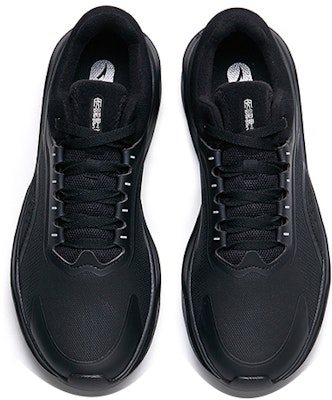 Anta安踏 樸素舒適 減震防滑耐磨 低筒 訓練鞋 男款 黑色 Shop Anta安踏 樸素舒適 減震防滑耐磨 低筒 訓練鞋 男款 黑色